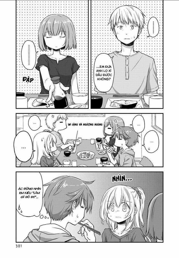 Binetsu Kuukan Chapter 20 trang 3