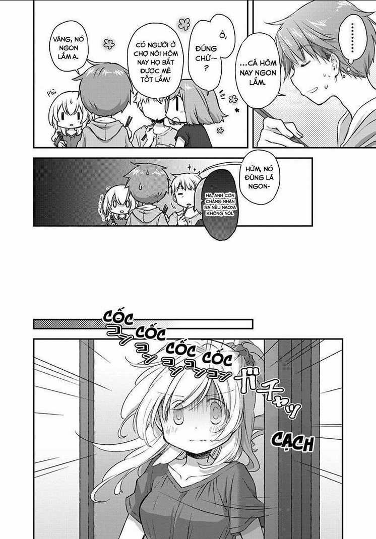 Binetsu Kuukan Chapter 20 trang 4