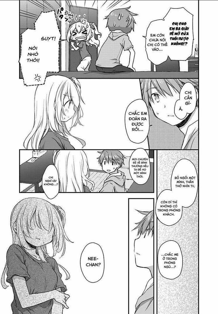 Binetsu Kuukan Chapter 20 trang 5