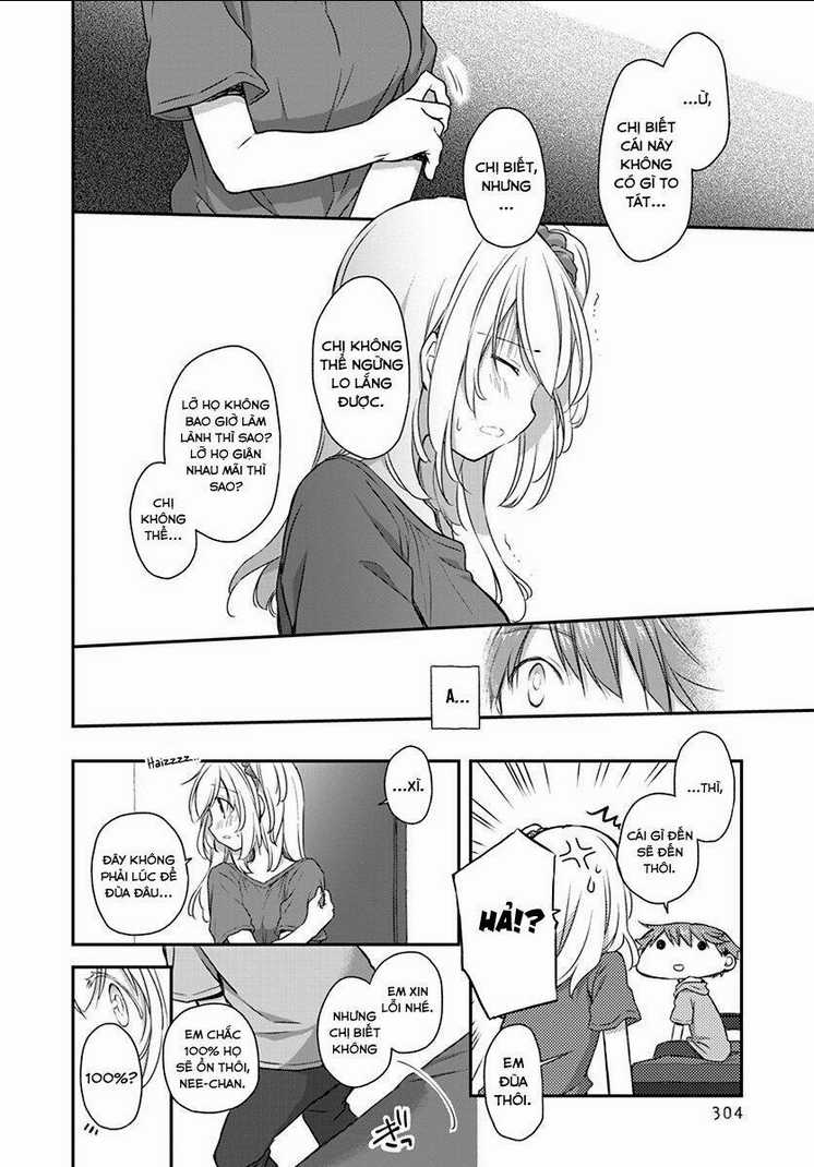 Binetsu Kuukan Chapter 20 trang 6