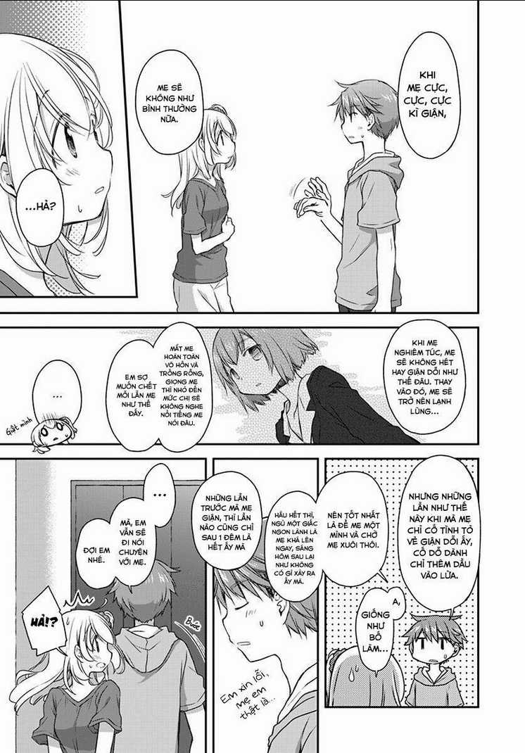 Binetsu Kuukan Chapter 20 trang 7