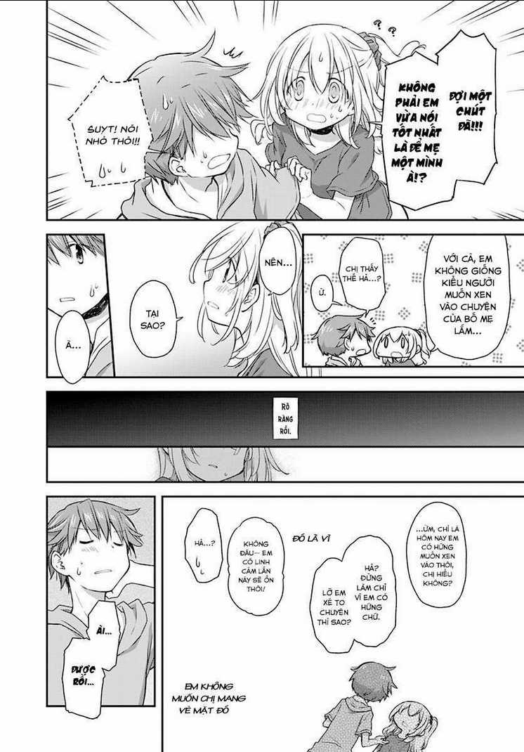 Binetsu Kuukan Chapter 20 trang 8