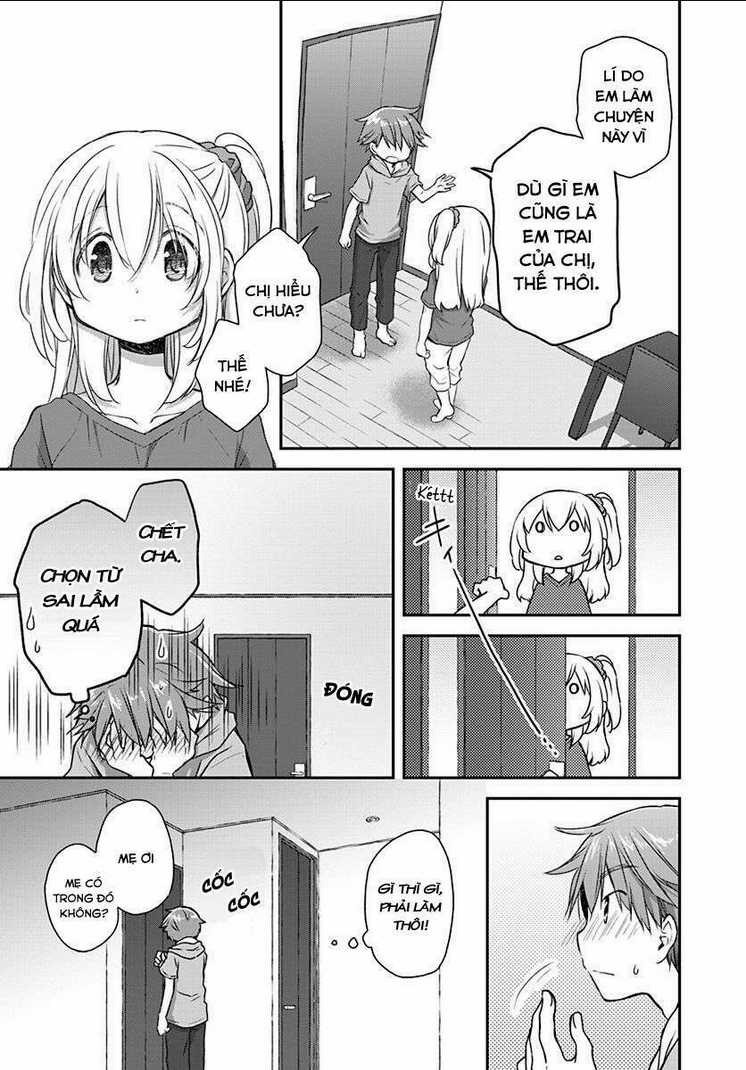 Binetsu Kuukan Chapter 20 trang 9