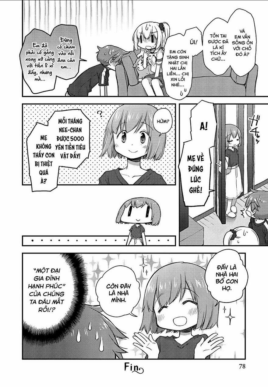 Binetsu Kuukan Chapter 21.6 trang 3