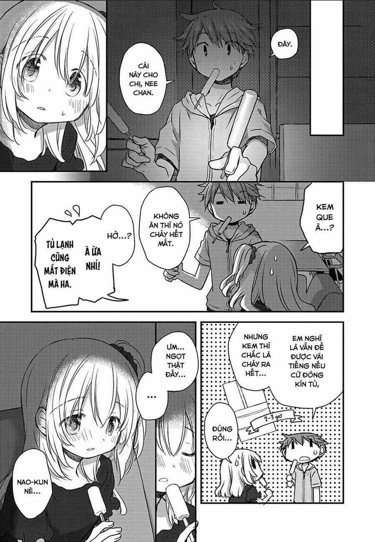 Binetsu Kuukan Chapter 22 trang 10