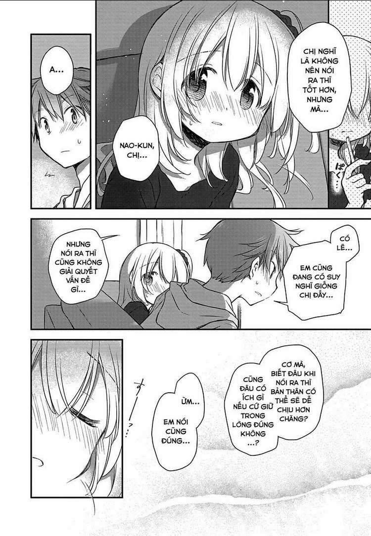 Binetsu Kuukan Chapter 22 trang 11