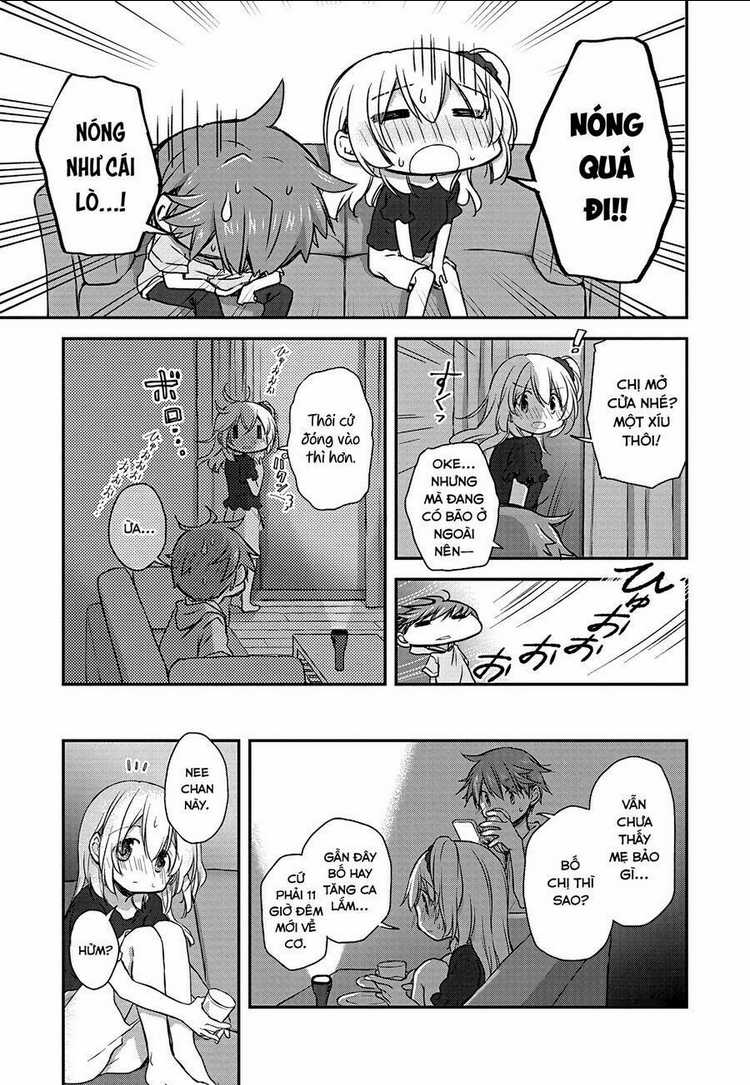 Binetsu Kuukan Chapter 22 trang 12