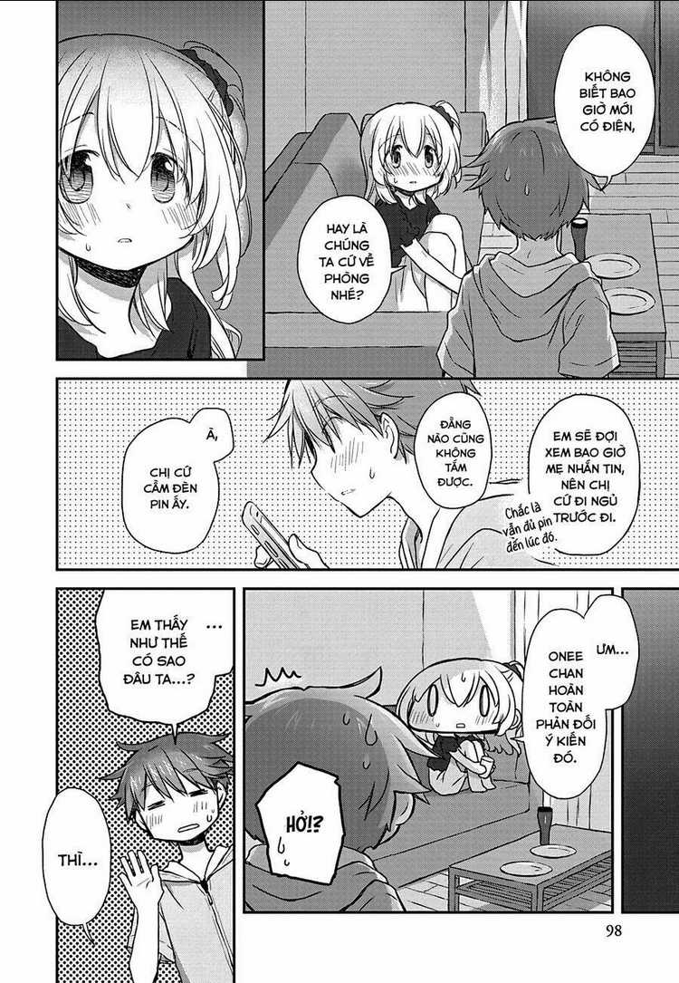 Binetsu Kuukan Chapter 22 trang 13