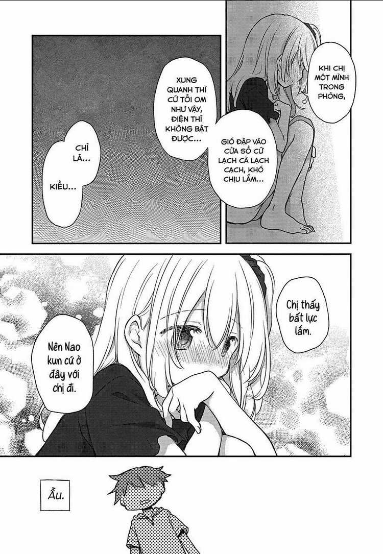 Binetsu Kuukan Chapter 22 trang 14