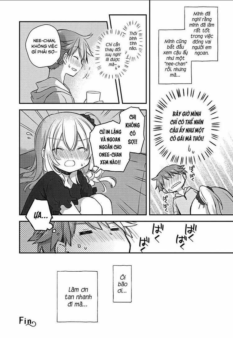 Binetsu Kuukan Chapter 22 trang 15