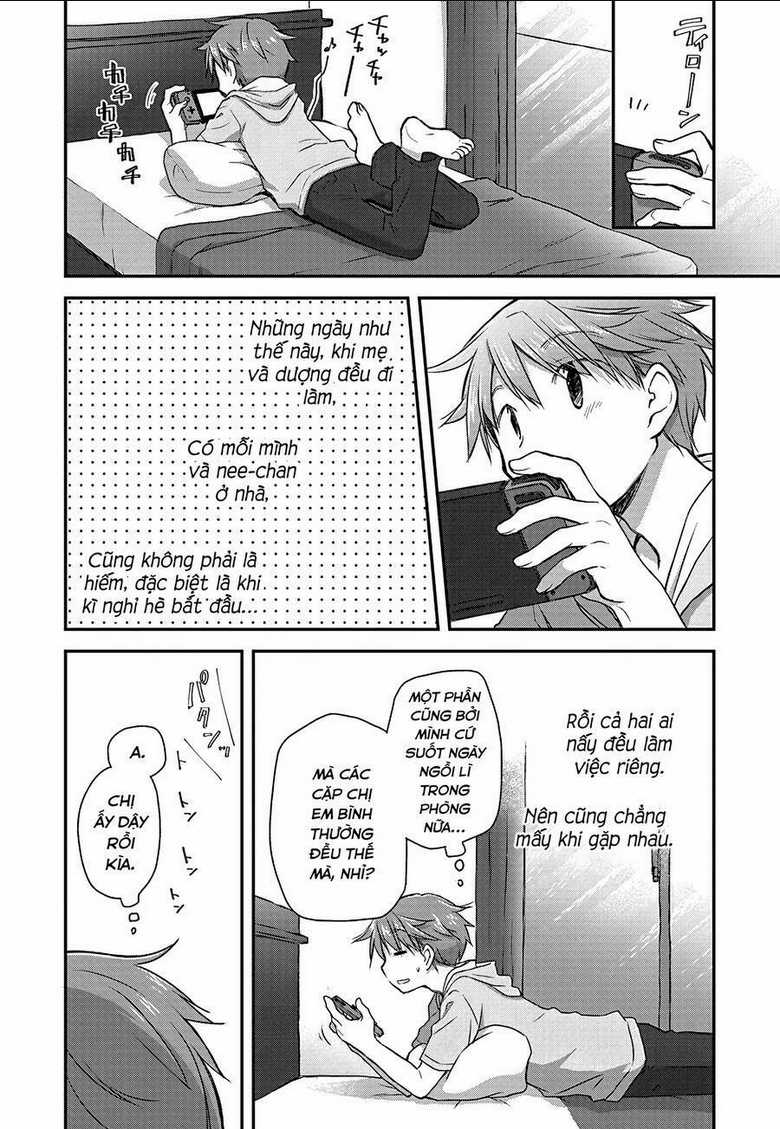 Binetsu Kuukan Chapter 22 trang 3