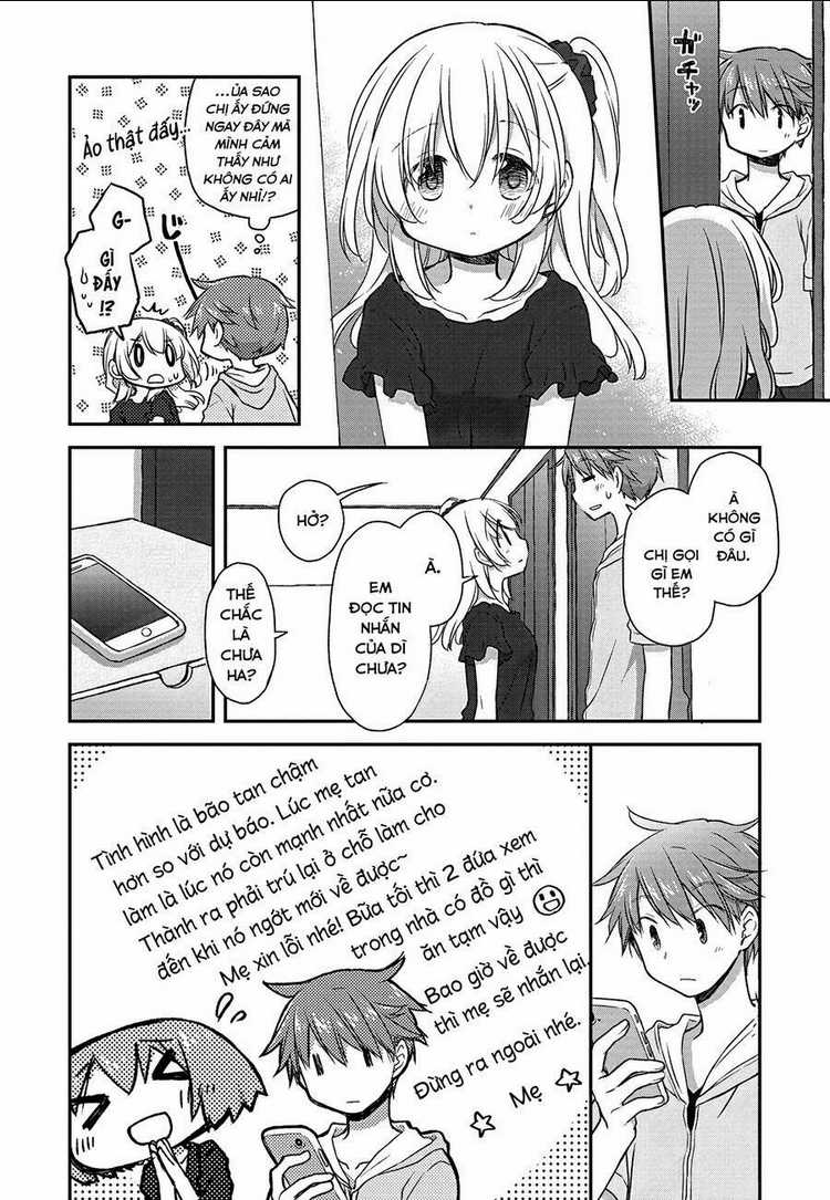 Binetsu Kuukan Chapter 22 trang 5