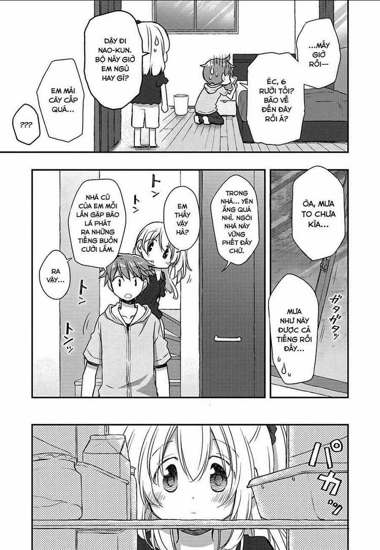 Binetsu Kuukan Chapter 22 trang 6