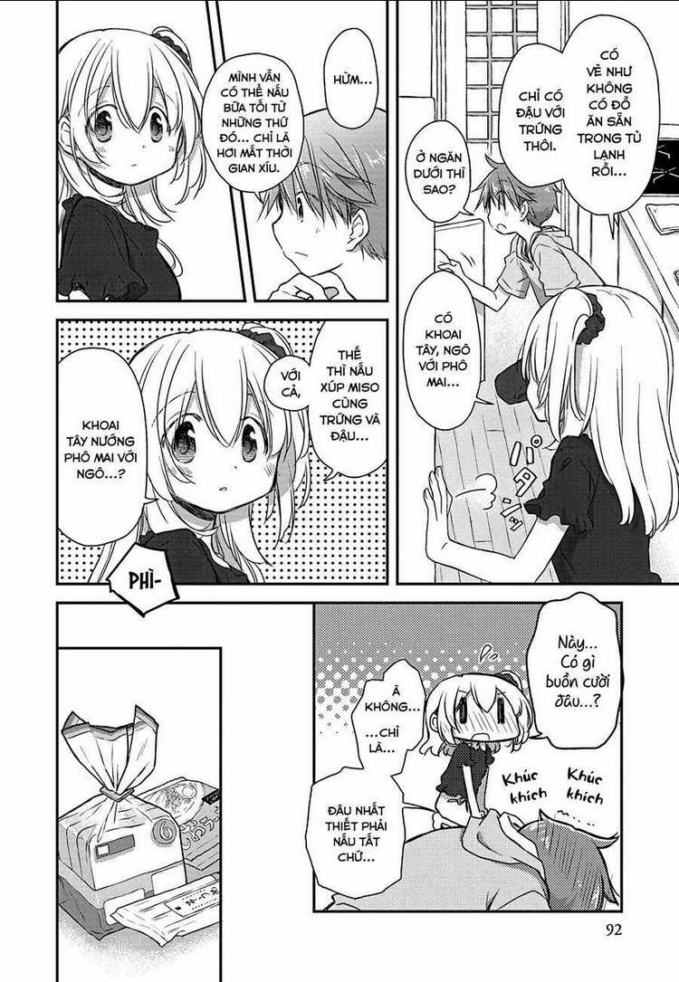 Binetsu Kuukan Chapter 22 trang 7