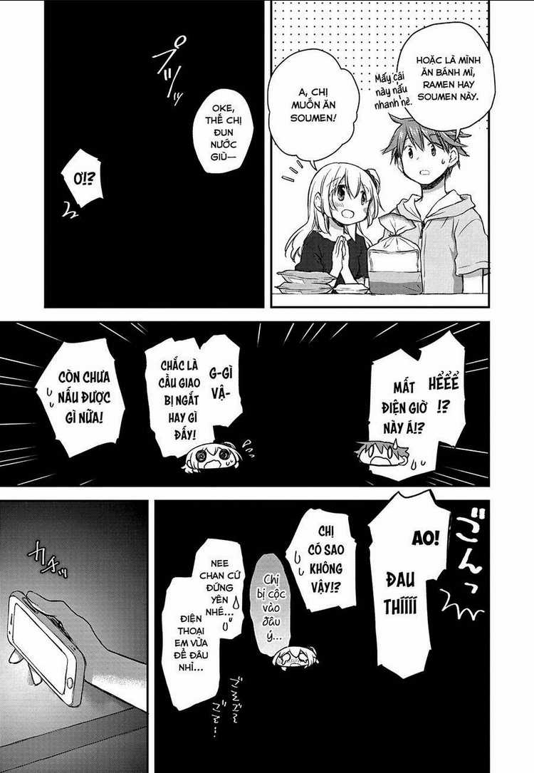 Binetsu Kuukan Chapter 22 trang 8