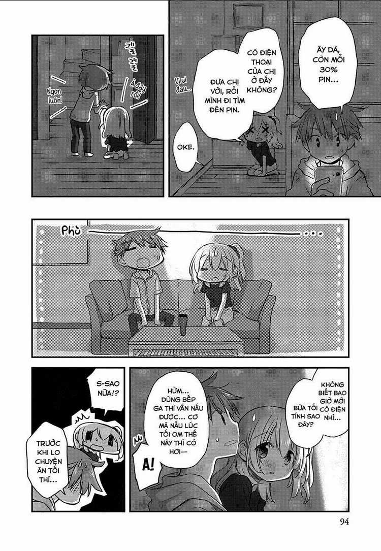 Binetsu Kuukan Chapter 22 trang 9