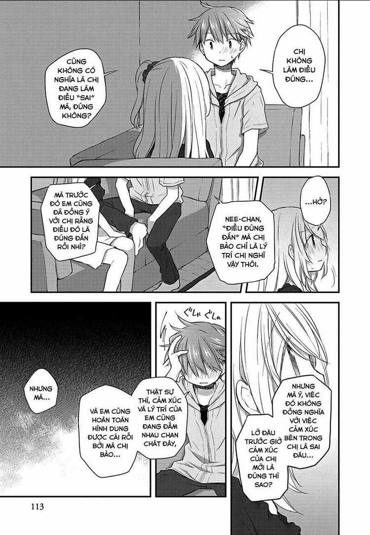 Binetsu Kuukan Chapter 23 trang 10