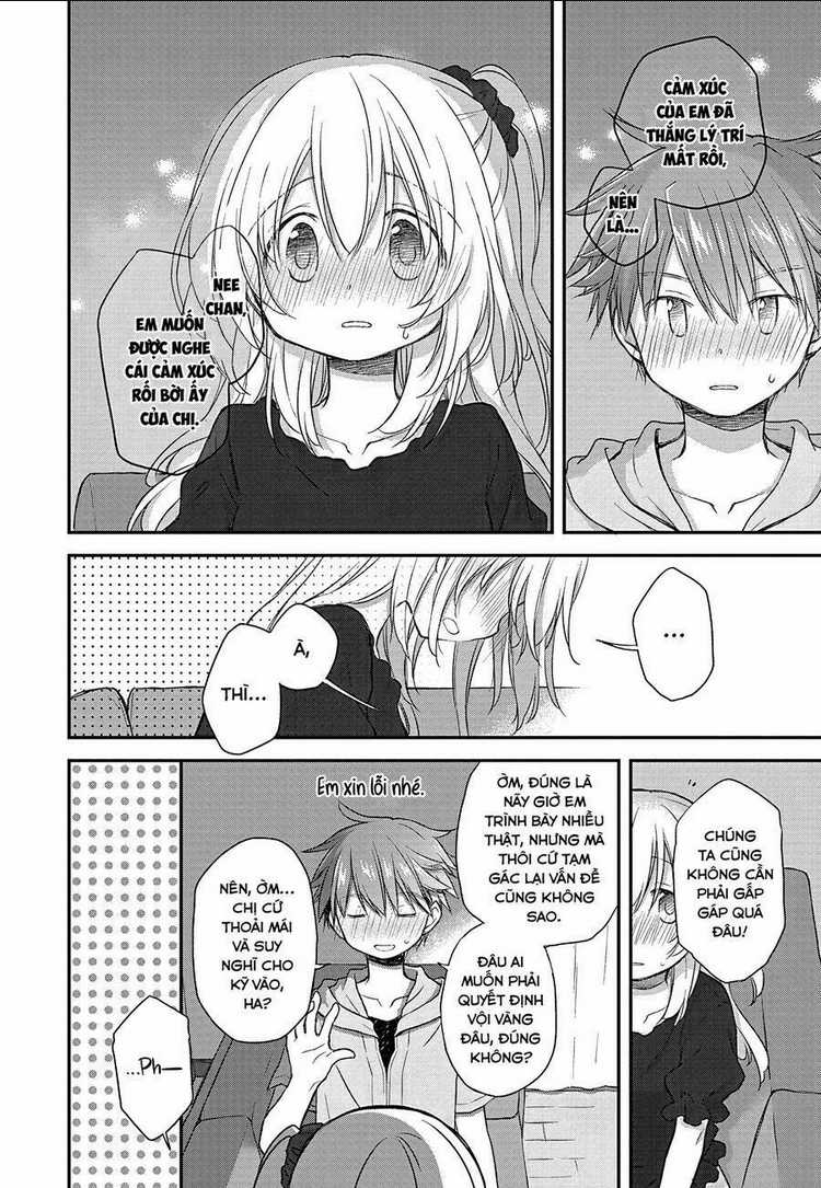 Binetsu Kuukan Chapter 23 trang 11