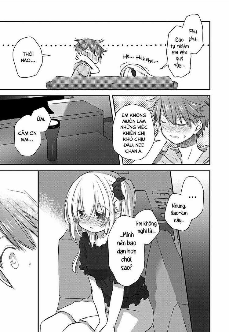 Binetsu Kuukan Chapter 23 trang 12