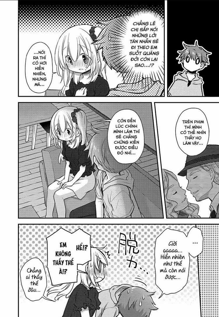 Binetsu Kuukan Chapter 23 trang 15