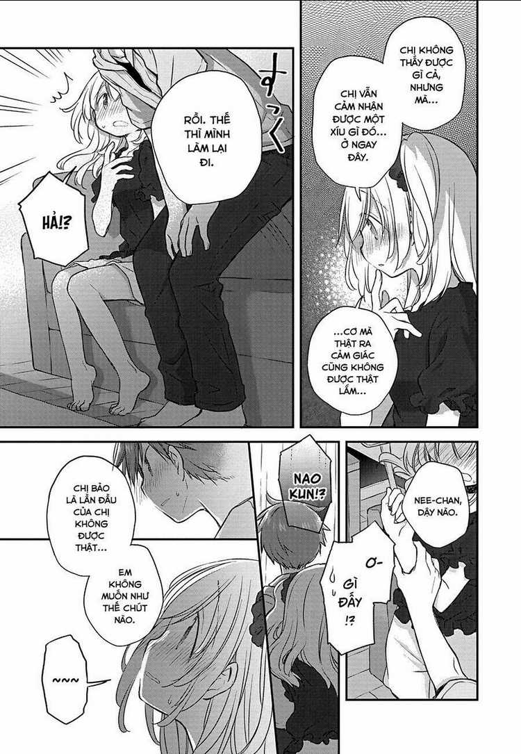 Binetsu Kuukan Chapter 23 trang 16