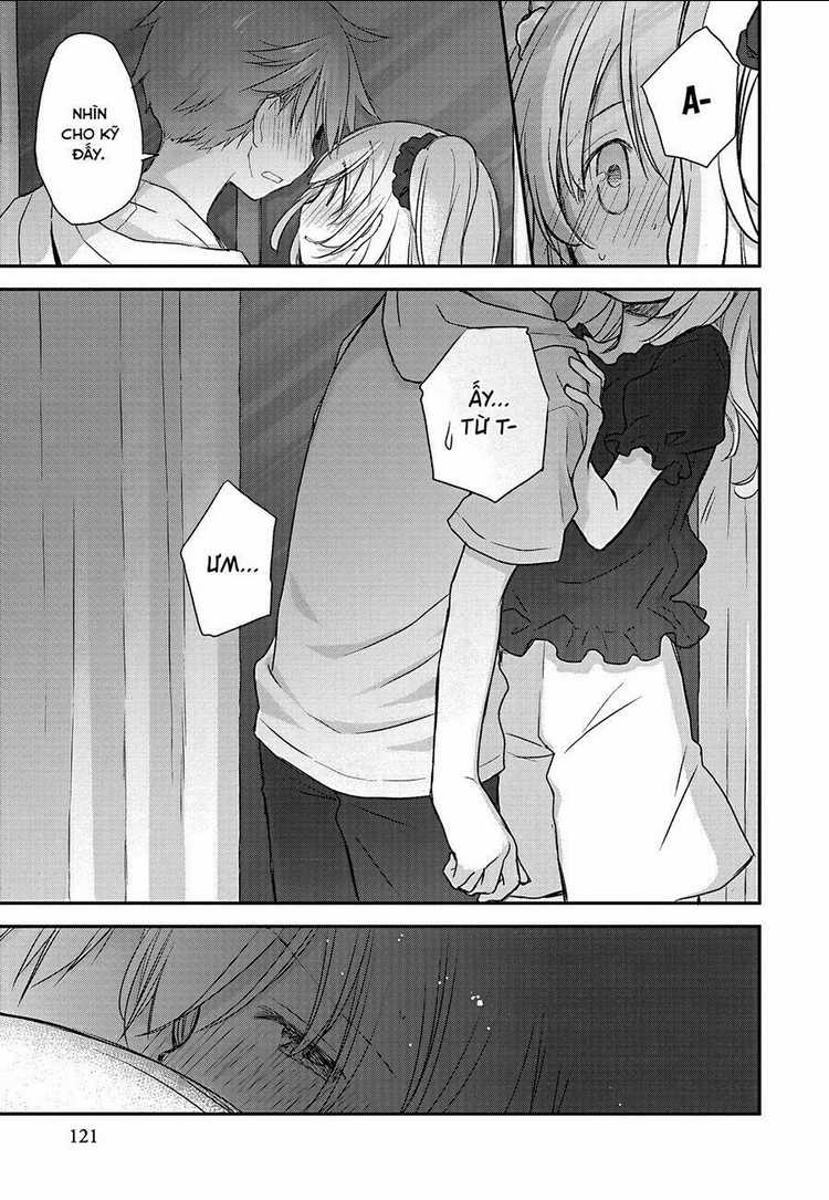 Binetsu Kuukan Chapter 23 trang 18