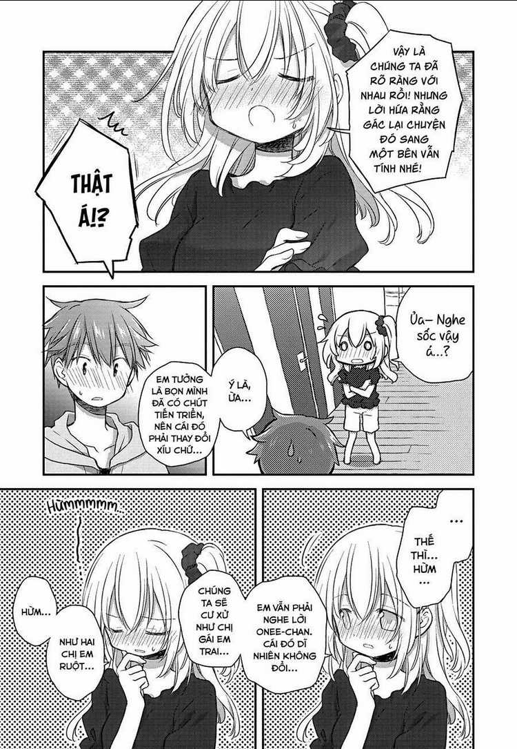 Binetsu Kuukan Chapter 23 trang 22