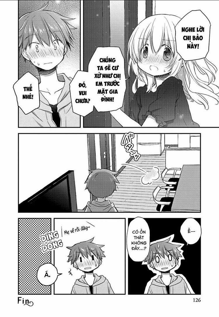 Binetsu Kuukan Chapter 23 trang 23