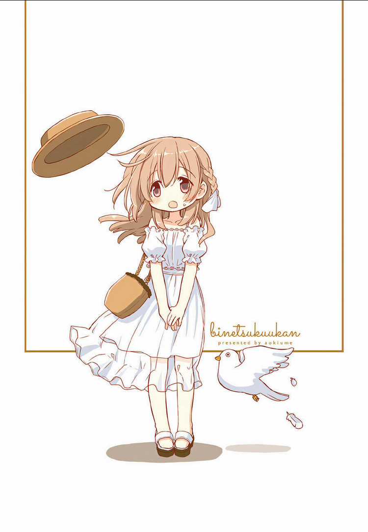 Binetsu Kuukan Chapter 23 trang 24