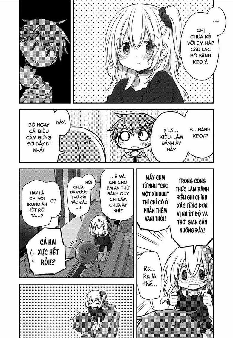 Binetsu Kuukan Chapter 23 trang 3