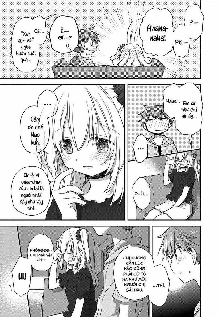 Binetsu Kuukan Chapter 23 trang 4