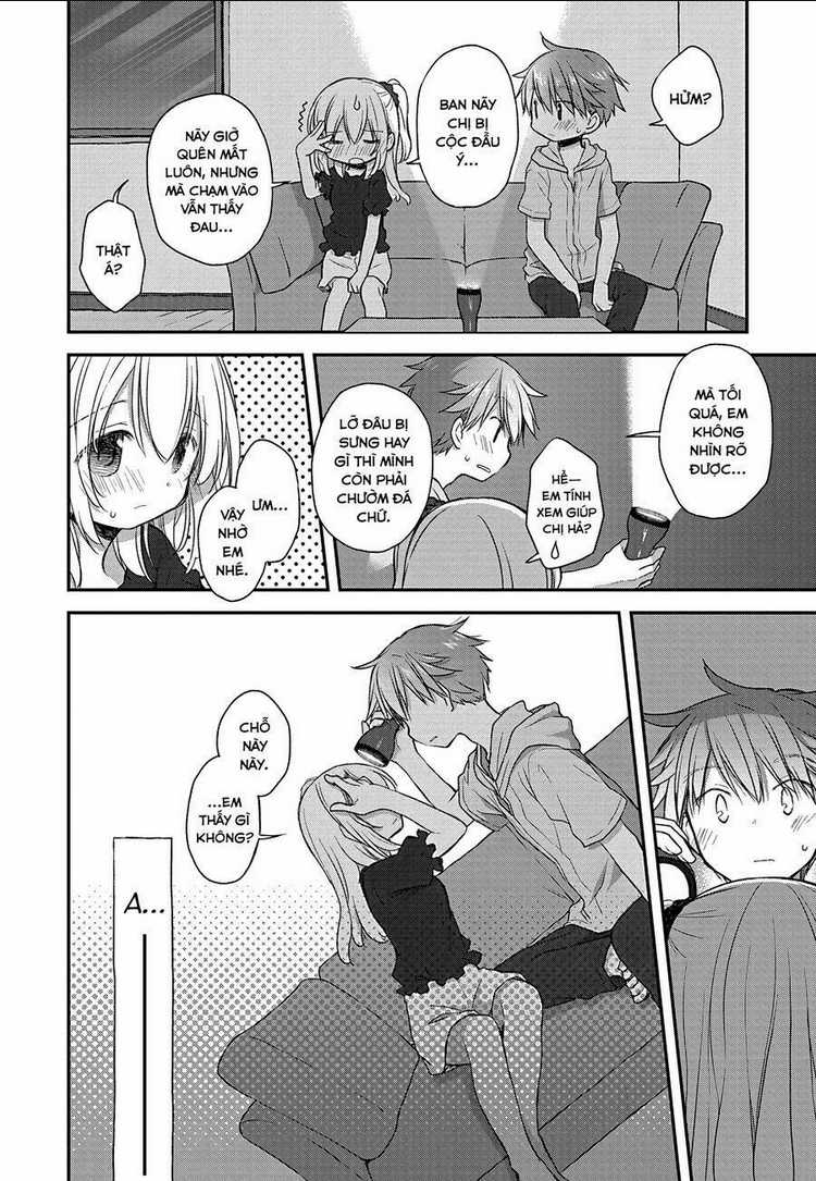 Binetsu Kuukan Chapter 23 trang 5