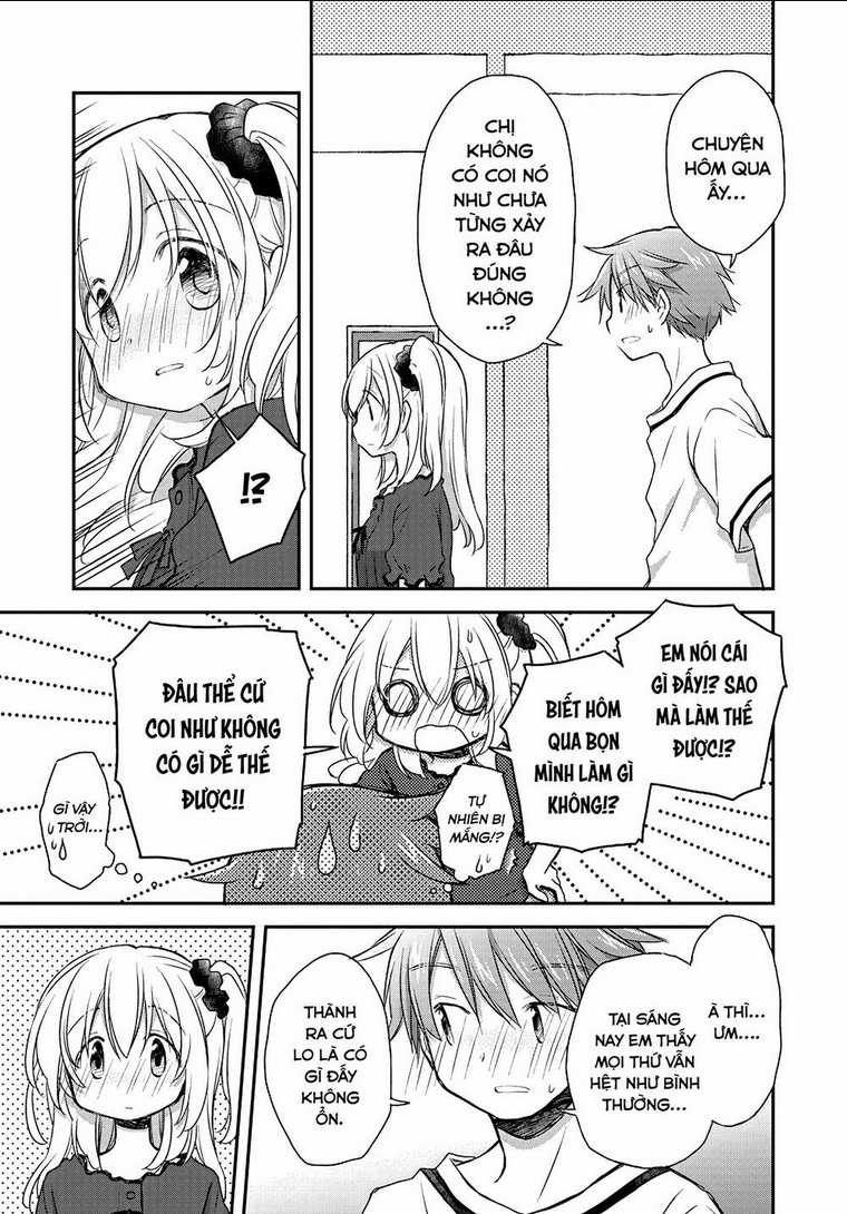 Binetsu Kuukan Chapter 24 trang 10