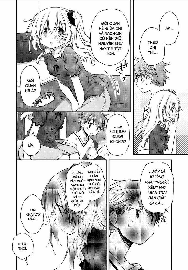 Binetsu Kuukan Chapter 24 trang 11