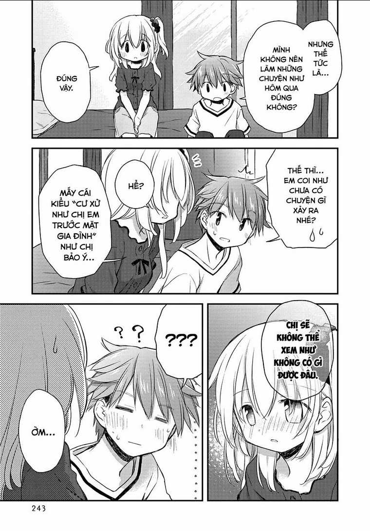 Binetsu Kuukan Chapter 24 trang 12