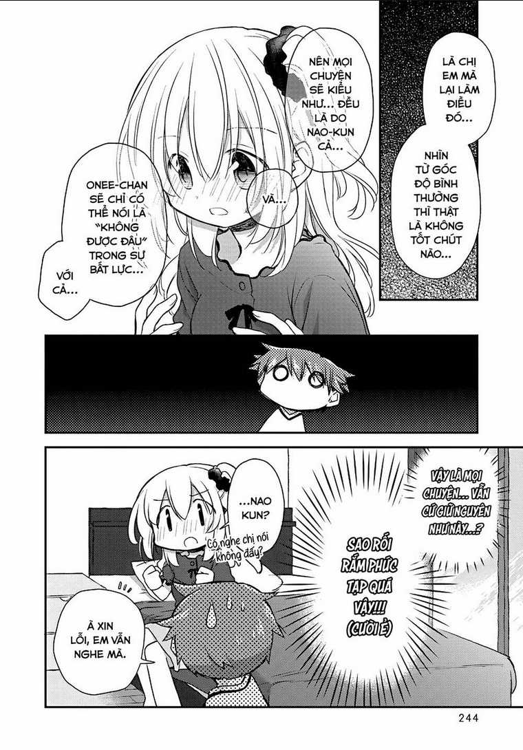 Binetsu Kuukan Chapter 24 trang 13