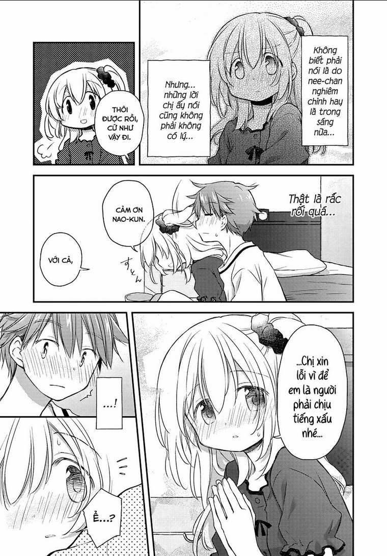 Binetsu Kuukan Chapter 24 trang 14