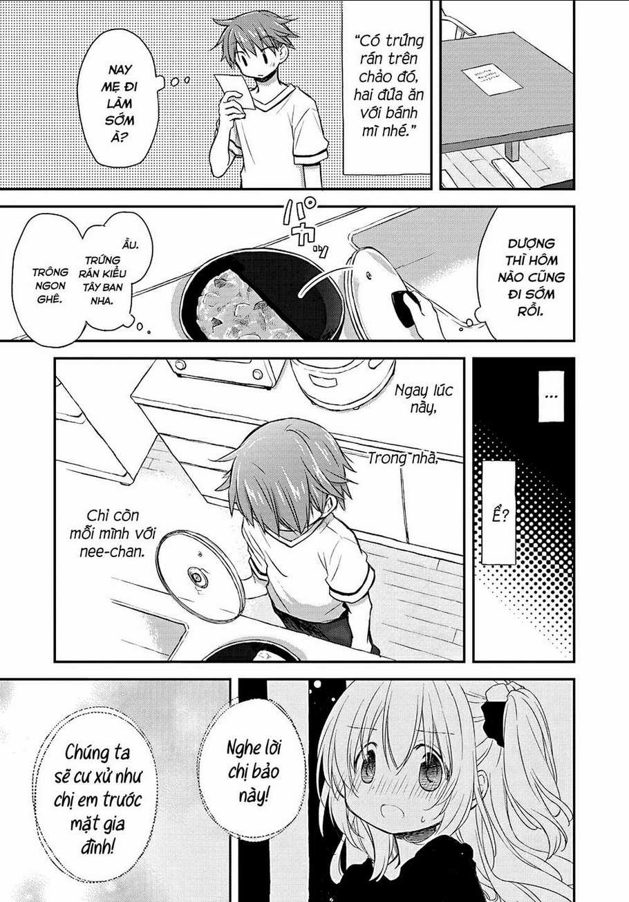 Binetsu Kuukan Chapter 24 trang 2