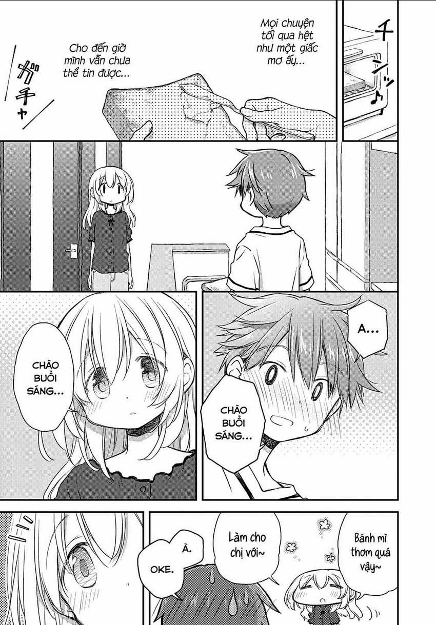 Binetsu Kuukan Chapter 24 trang 4