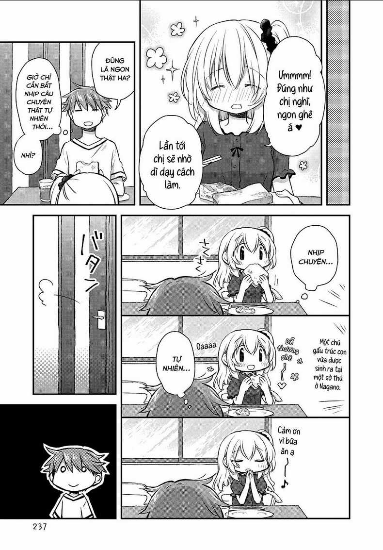 Binetsu Kuukan Chapter 24 trang 6