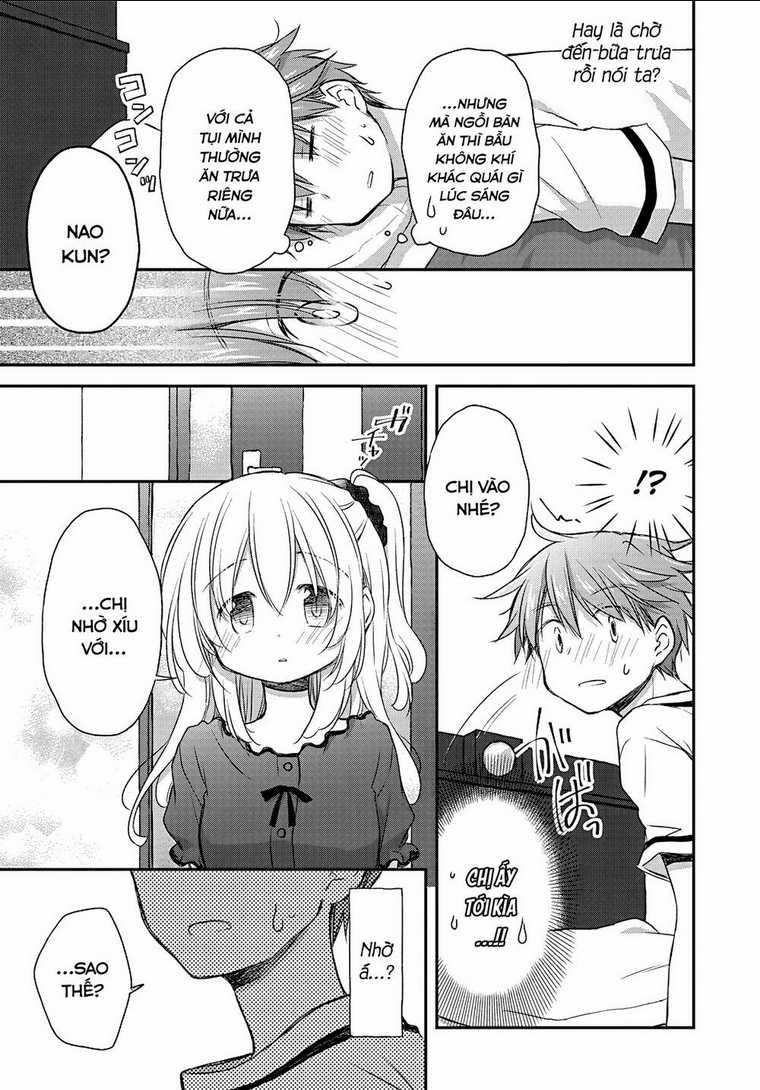 Binetsu Kuukan Chapter 24 trang 8