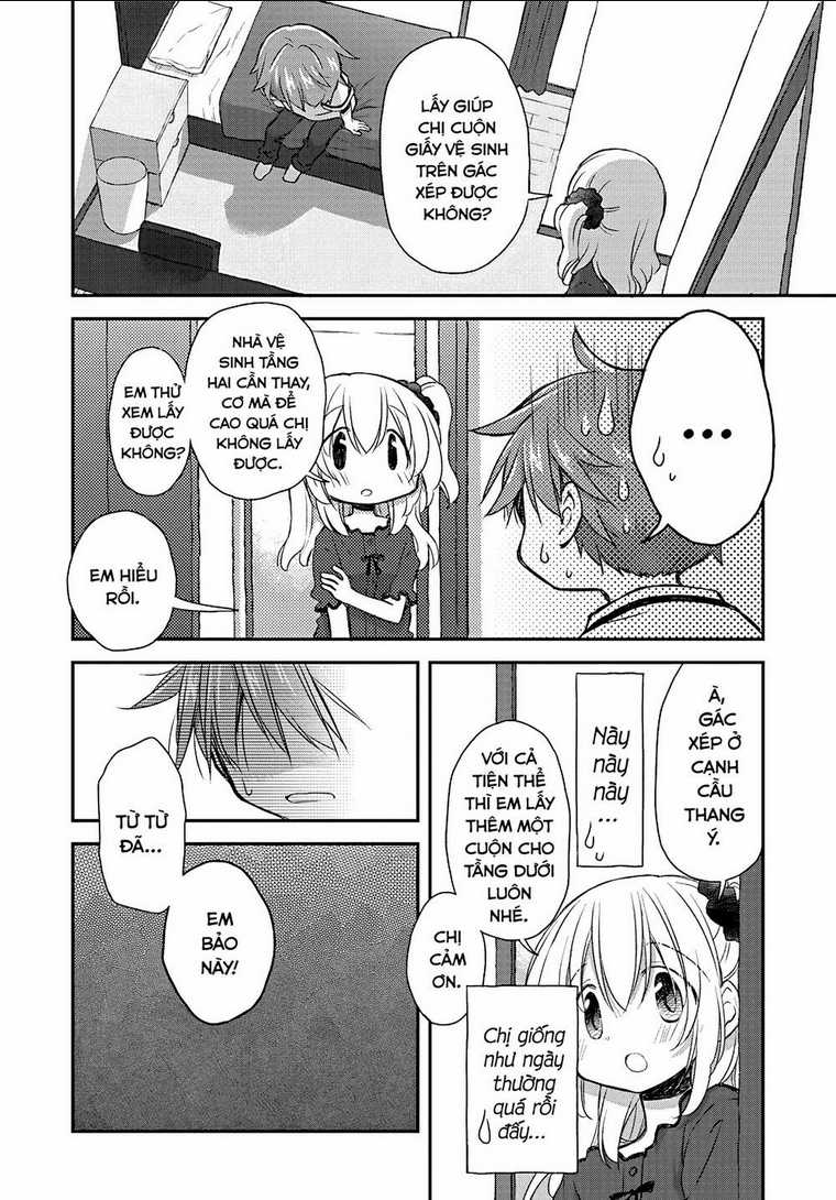 Binetsu Kuukan Chapter 24 trang 9