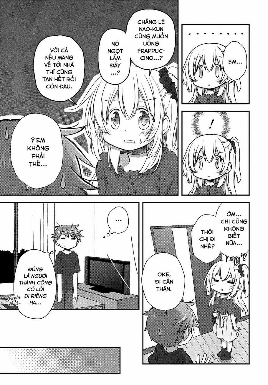 Binetsu Kuukan Chapter 25.5 trang 2