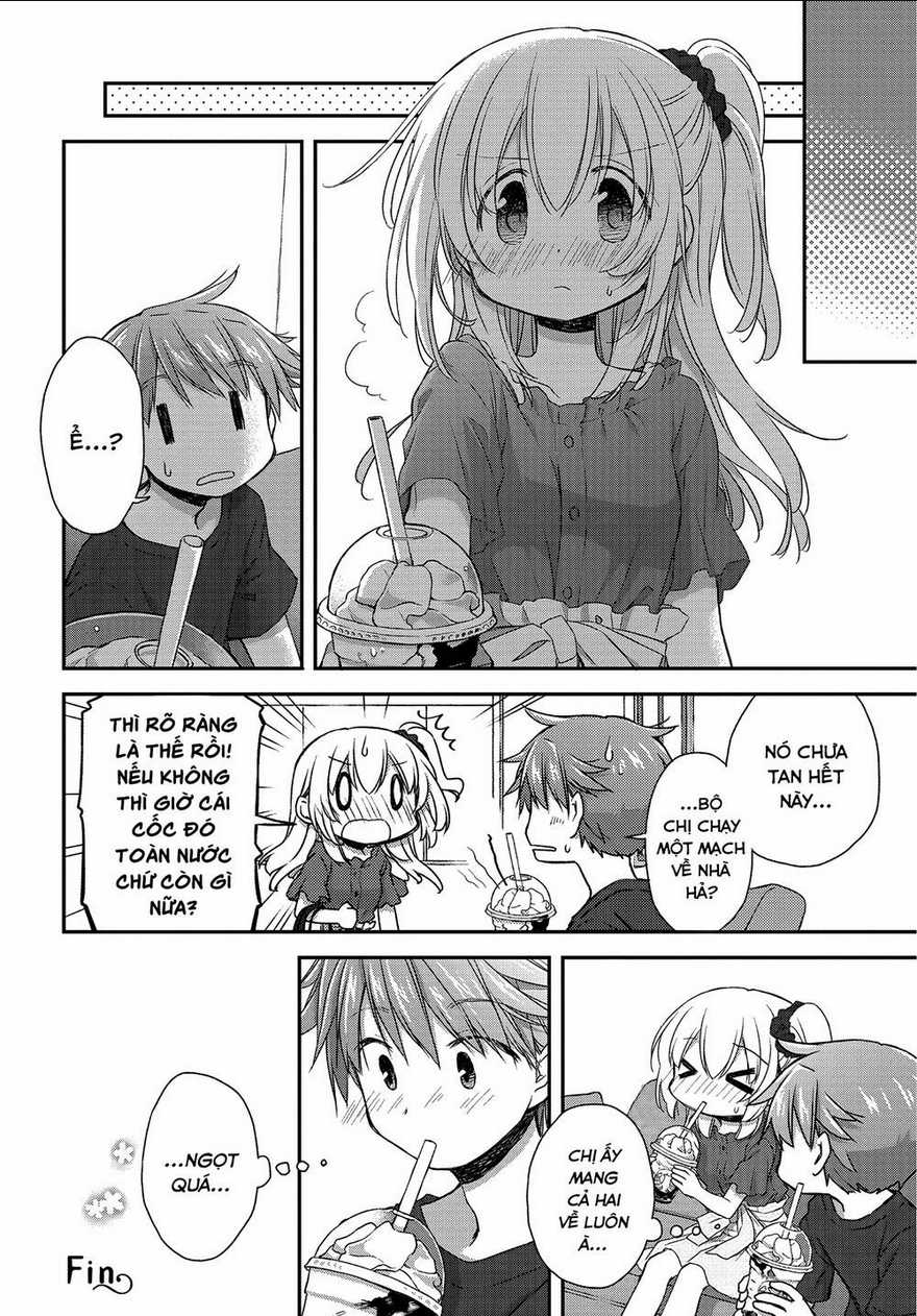 Binetsu Kuukan Chapter 25.5 trang 3