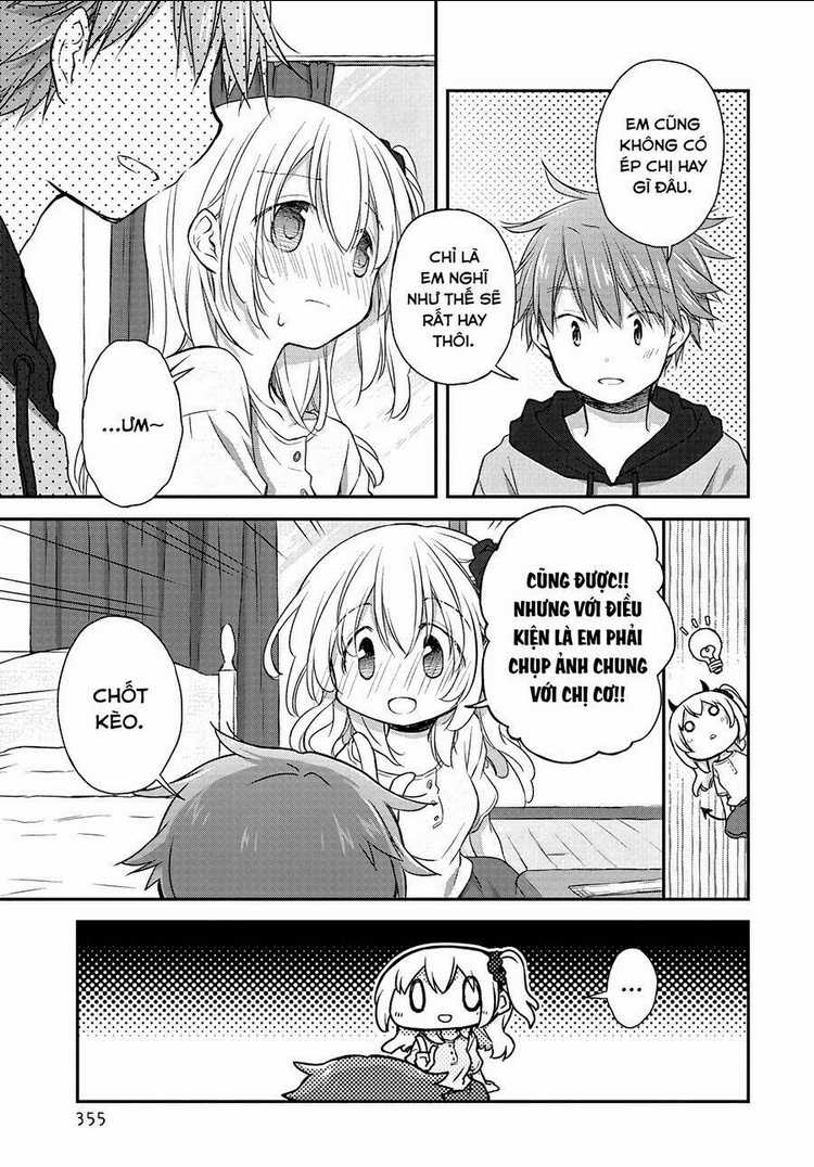 Binetsu Kuukan Chapter 25 trang 10