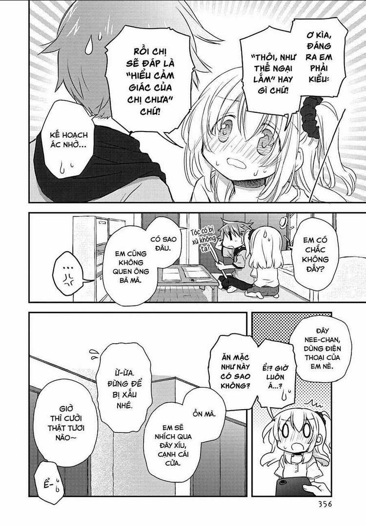 Binetsu Kuukan Chapter 25 trang 11