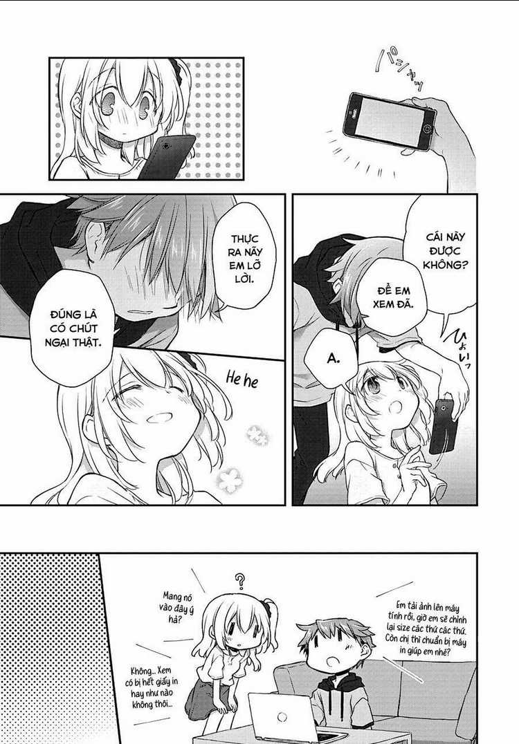 Binetsu Kuukan Chapter 25 trang 12