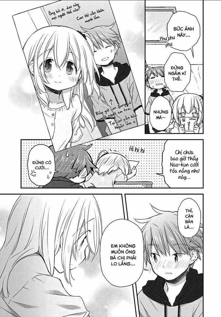 Binetsu Kuukan Chapter 25 trang 14