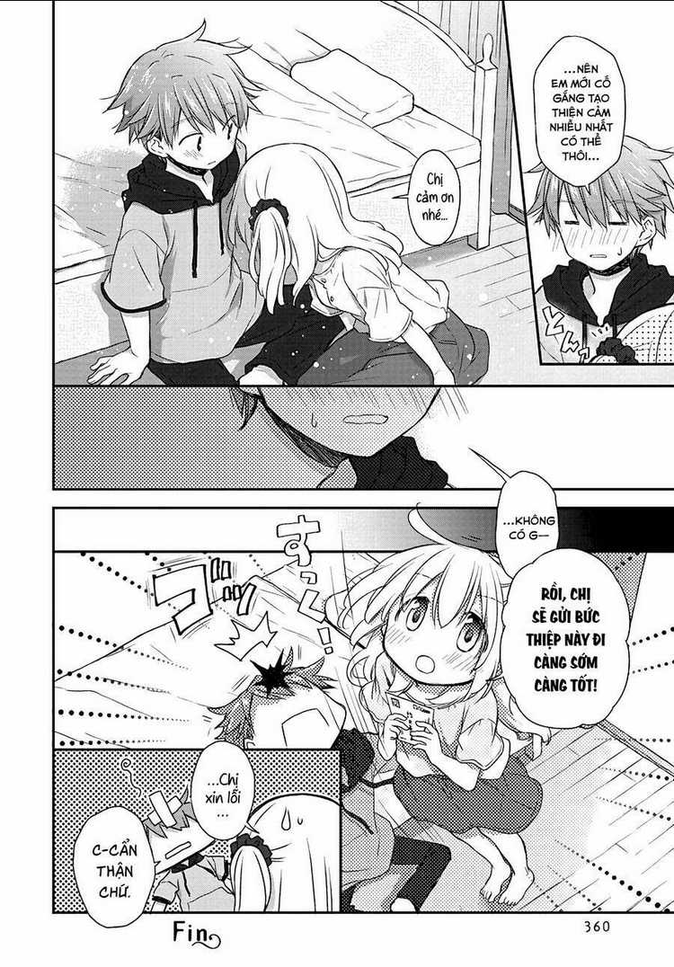 Binetsu Kuukan Chapter 25 trang 15