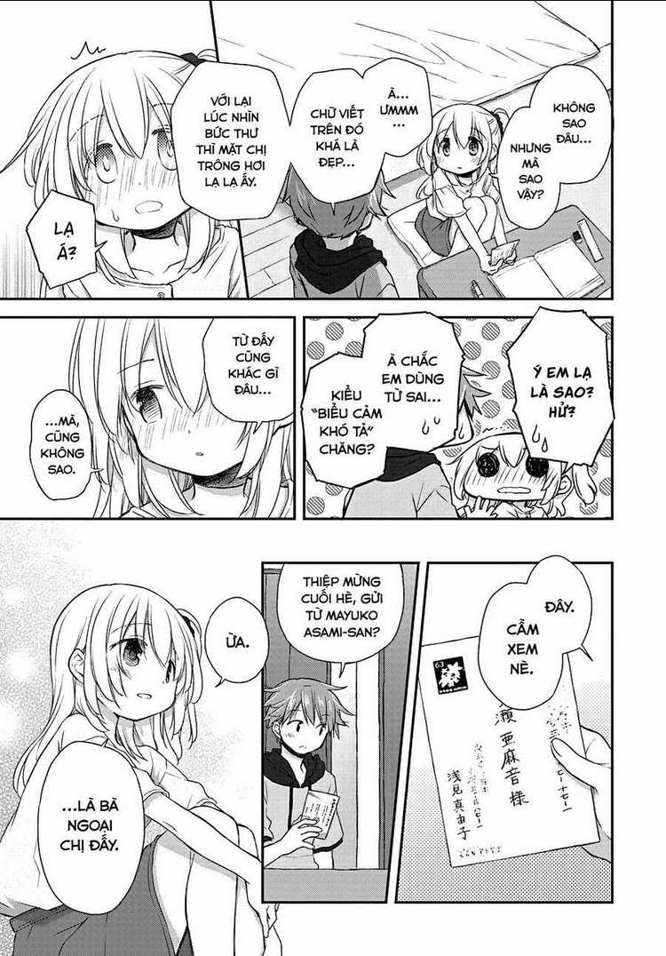 Binetsu Kuukan Chapter 25 trang 4